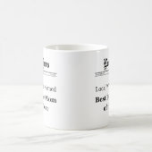 バニ最高のーの母 コーヒーマグカップ (中央)