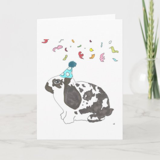 バニ祝ーカード サンキューカード (正面)