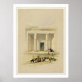 バニ・ハサンの洞窟への入り口, "エジプトa ポスター (正面)