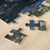 バヌアツのポートヴィラ ジグソーパズル (側面)