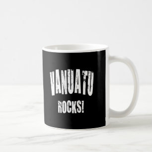バヌアツの岩だ! コーヒーマグカップ