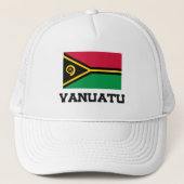 バヌアツの旗 キャップ (正面)