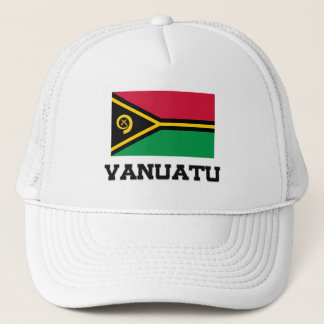 バヌアツの旗 キャップ