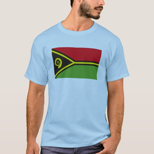 バヌアツのTシャツ Tシャツ (正面)