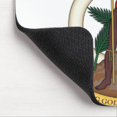 バヌアツエンブレム マウスパッド (コーナー)