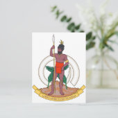 バヌアツコート・オブ・アームズ ポストカード (スタンド正面)