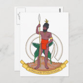 バヌアツコート・オブ・アームズ ポストカード (正面/裏面)