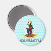 バヌアツコート・オブ・アームズ マグネット (正面/裏面)