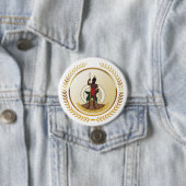 バヌアツコート・オブ・アームズ 缶バッジ (インサイチュ)