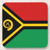 バヌアツフラッグコースター コースター (正面)