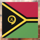 バヌアツ国旗 ウィンドウサイン (シート2)