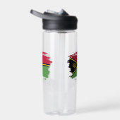 バヌアツ国旗 ウォーターボトル (右面)