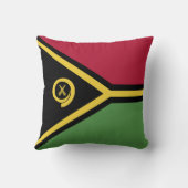 バヌアツ国旗 クッション (裏面)