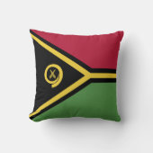 バヌアツ国旗 クッション (正面)