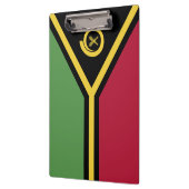 バヌアツ国旗 クリップボード (左)