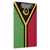 バヌアツ国旗 クリップボード (右)