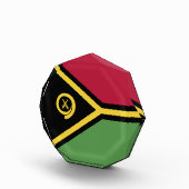 バヌアツ国旗 フォトブロック (右)