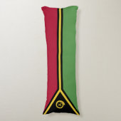 バヌアツ国旗 ボディピロー (正面縦)