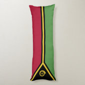 バヌアツ国旗 ボディピロー (裏面 (縦))