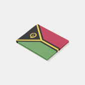 バヌアツ国旗 ポストイット (アングル)