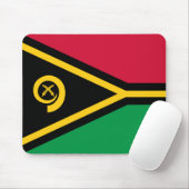 バヌアツ国旗 マウスパッド (マウス)