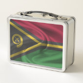 バヌアツ国旗 メタルランチボックス (裏面)