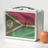 バヌアツ国旗 メタルランチボックス (インサイチュ)