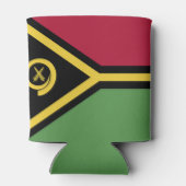 バヌアツ国旗 缶クーラー (裏面)