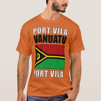 バヌアツ国旗 Tシャツ
