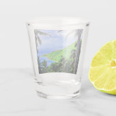 バヌアツ島 ショットグラス (裏面)