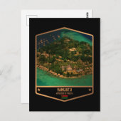 バヌアツ ポストカード (正面/裏面)