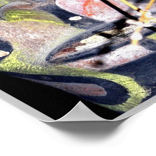 バヌアツ – マスク –  ポスター (角)