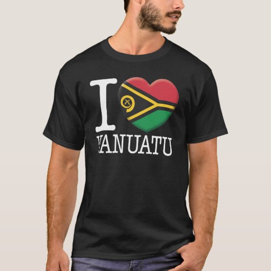 バヌアツ Tシャツ (正面)