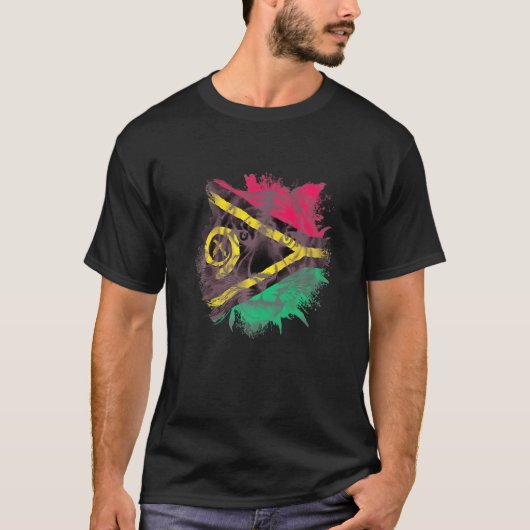 バヌアツ Tシャツ (正面)