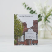 バヌー ポストカード (スタンド正面)