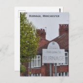 バヌー ポストカード (正面/裏面)