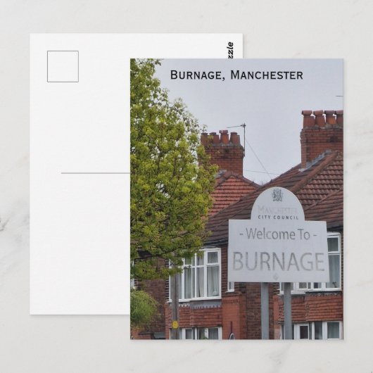 バヌー ポストカード (正面/裏面)