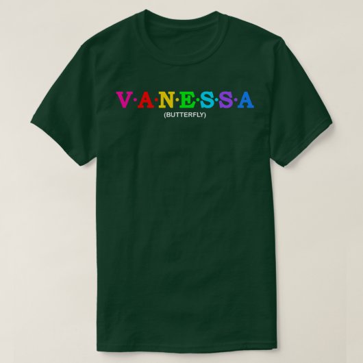 バネサバタフライ Tシャツ (デザイン正面)