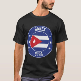 バネス キューバの街 Tシャツ