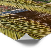 バハイのガーデンズオブハイファ ポスター (角)