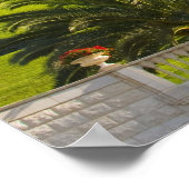 バハイガーデンプリント ポスター (角)