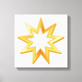 バハイキャンバスウォールアート キャンバスプリント (正面)