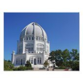 バハイ寺 フォトプリント            (正面)