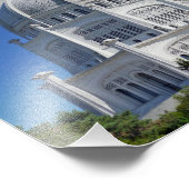 バハイ寺 フォトプリント            (角)