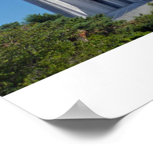 バハイ寺 ポスター (角)