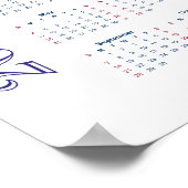 バハイ庭園、2013年、イスラエル、ハイファ ポスター (角)