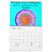 バハイ引用文カレンダー2018 #2 カレンダー (2月 2027)