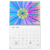 バハイ引用文カレンダー2018 #2 カレンダー (3月 2027)