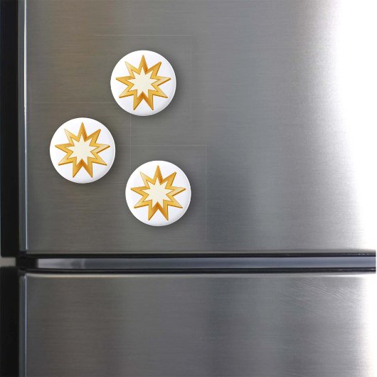 バハイ記号 マグネット