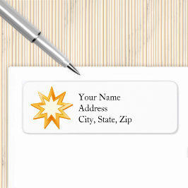 バハイ記号 ラベル